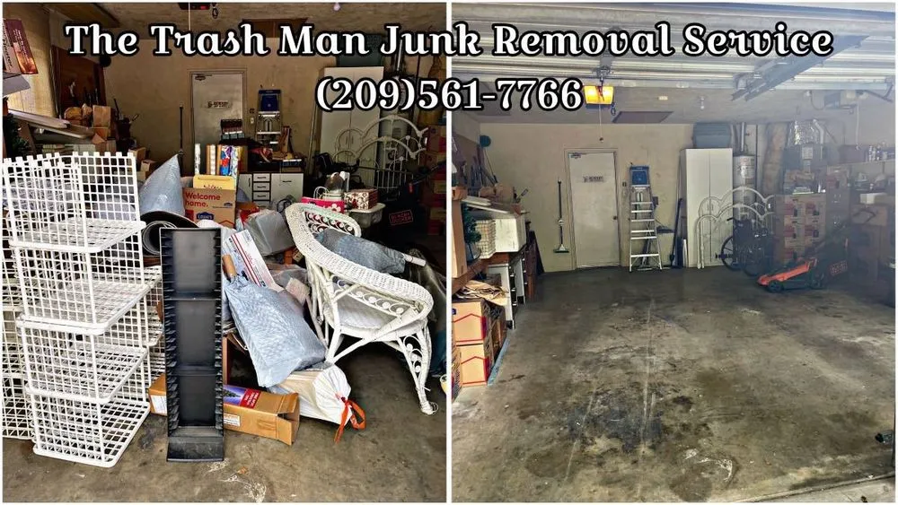 Expert landscape design in Merced, CA by The Trash Man Junk Removal