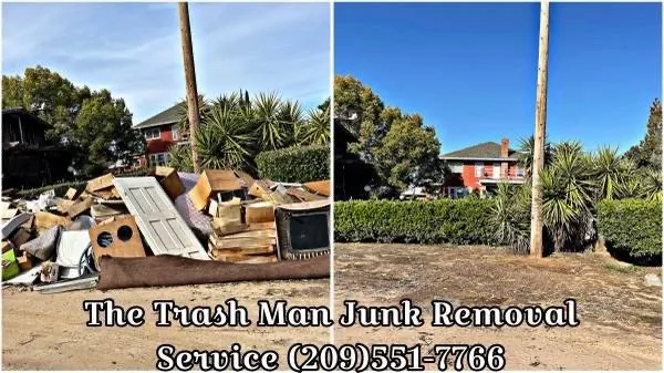 Top-rated landscape design in Merced, CA - The Trash Man Junk Removal