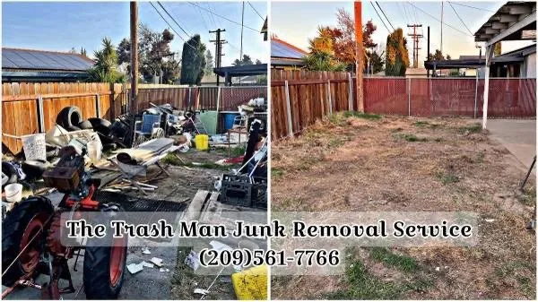 Custom lawn mowing service for homes across Merced, CA - The Trash Man Junk Removal