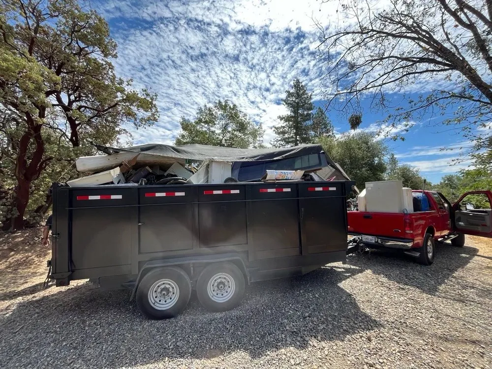 Trusted residential landscaping near you in Merced, CA by The Trash Man Junk Removal