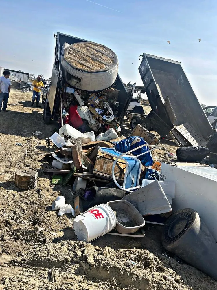 Professional lawn care service in Merced, CA - The Trash Man Junk Removal