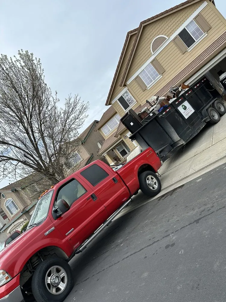 Affordable lawn care service in Merced, CA - The Trash Man Junk Removal