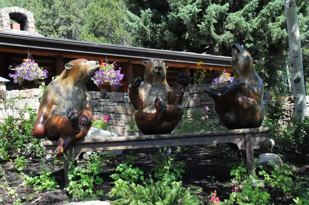 Local garden landscaping for homes across Jackson, WY - The Tree and Landscape Company