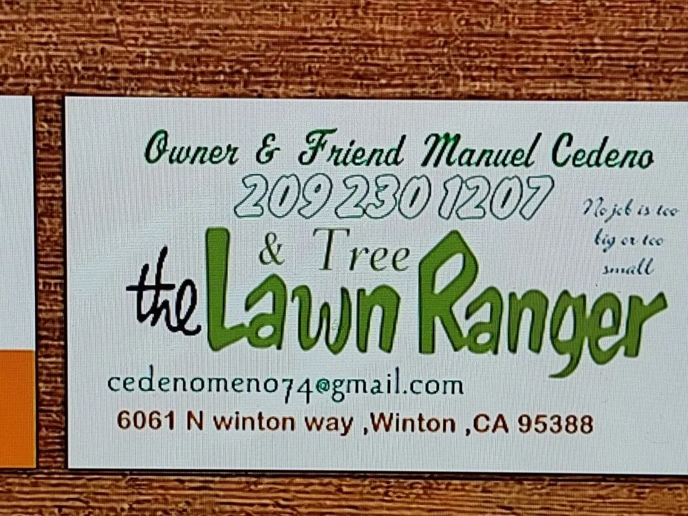 Local outdoor landscaping near you in Winton, CA by The Tree and Lawn Ranger