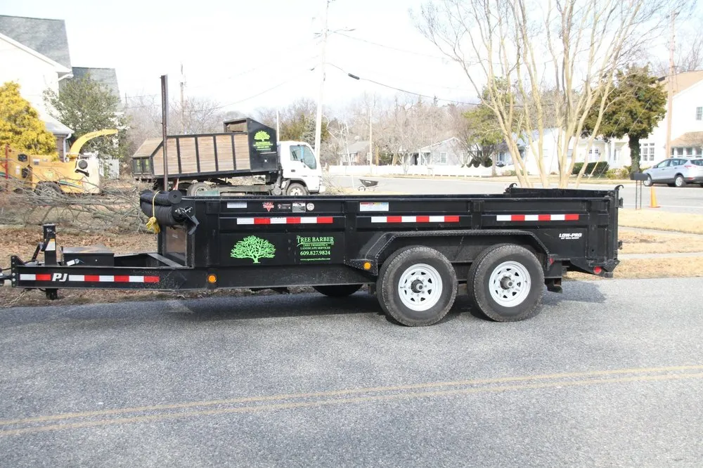 Professional lawn mowing service in Cape May, NJ by The Tree Barber