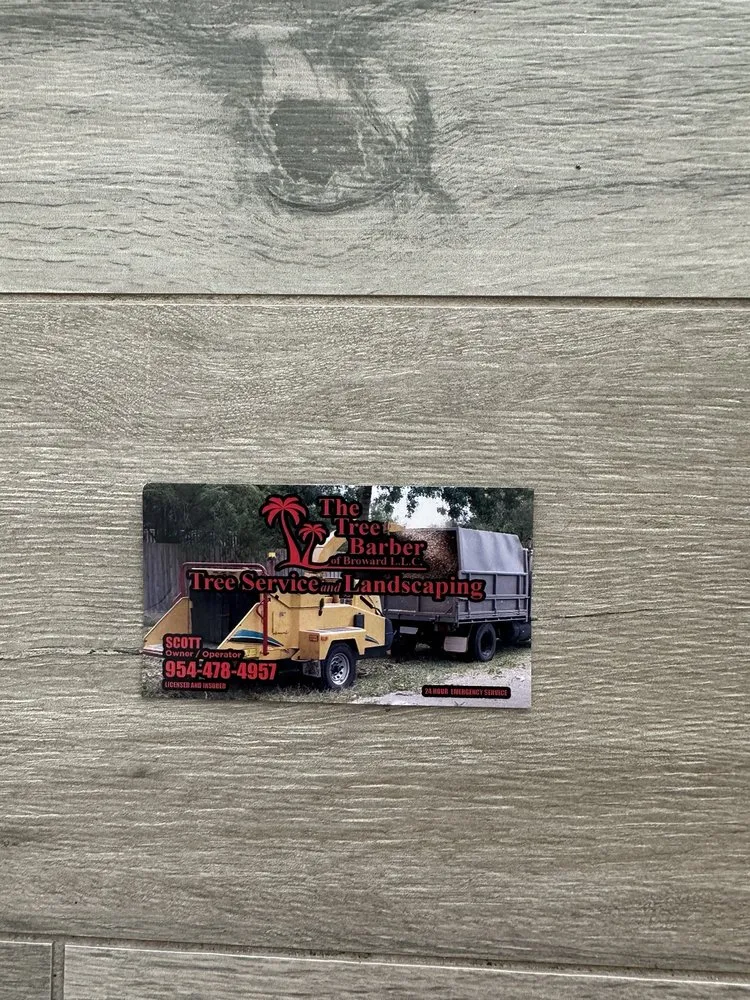 Reliable lawn mowing service for residential properties in Davie, FL by The Tree Barber