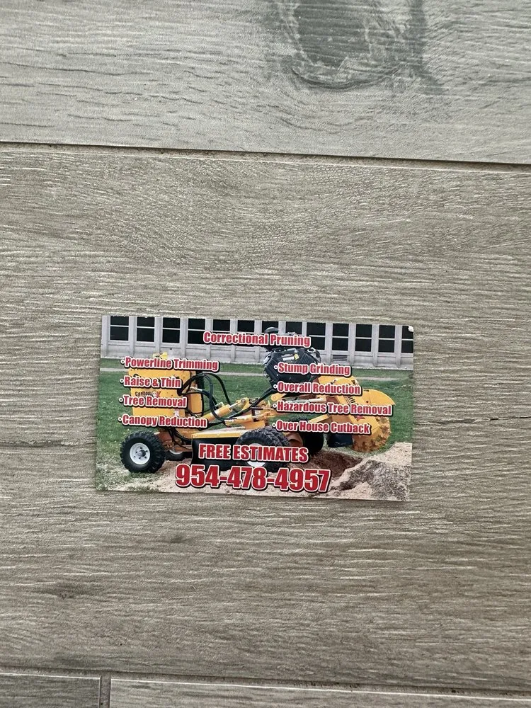 Affordable lawn care service experts serving Davie, FL - The Tree Barber