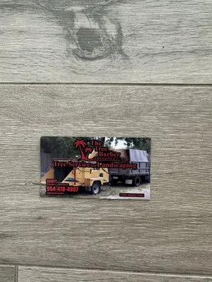 The Tree Barber Logo