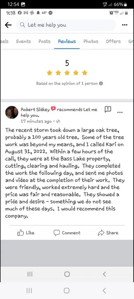 Trusted outdoor landscaping in Knox, IN by The Tree Guy 4 Hire