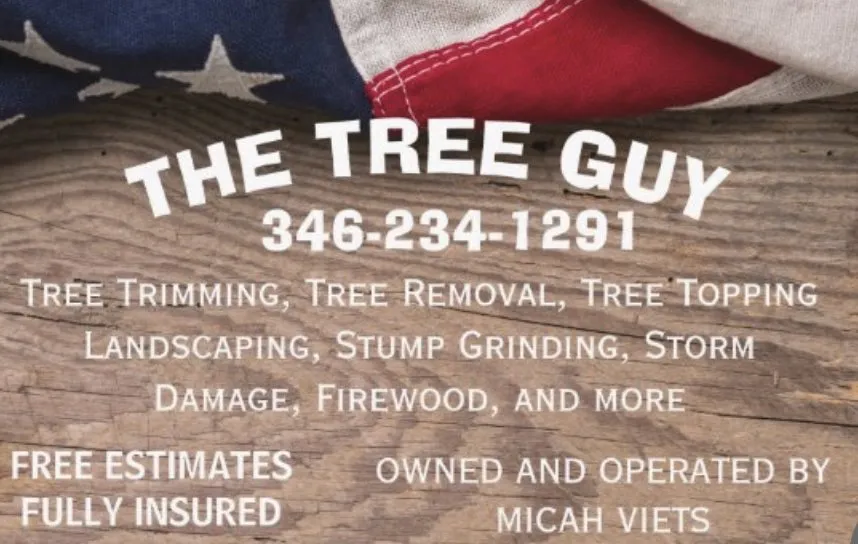 Local landscaping services near you in Baytown, TX by The Tree Guy
