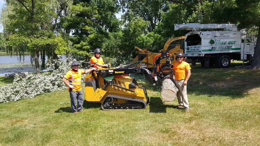 Trusted outdoor landscaping near you across Clio, MI - The Tree Guy