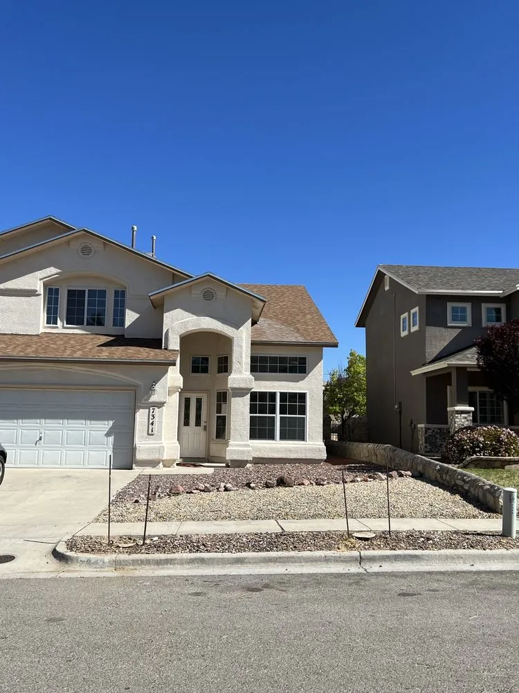 Trusted landscape installation for residential properties in El Paso, TX by The Tree Guy