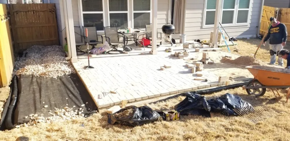 Expert outdoor landscaping with custom design across Buda, TX - The Tree Guys