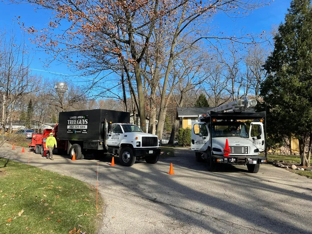 Local lawn mowing service near you across Genoa City, WI - The Tree Guys