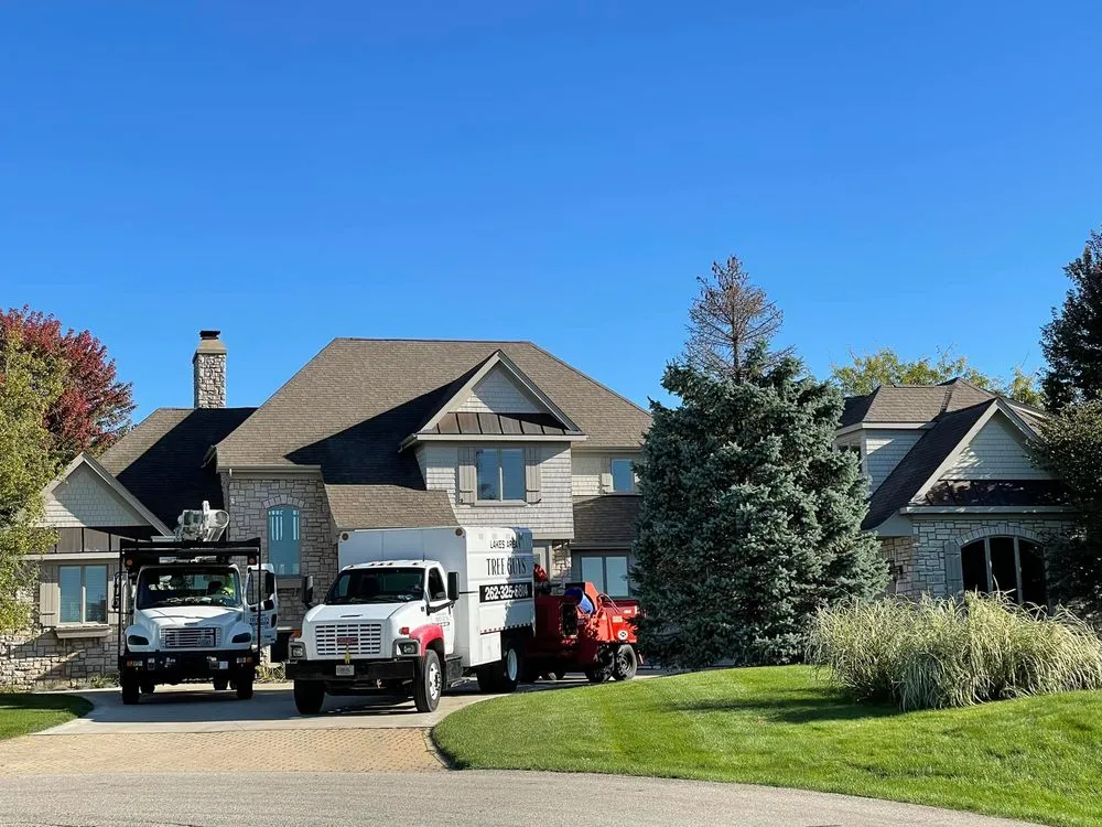 Professional landscape installation for year-round maintenance across Genoa City, WI - The Tree Guys