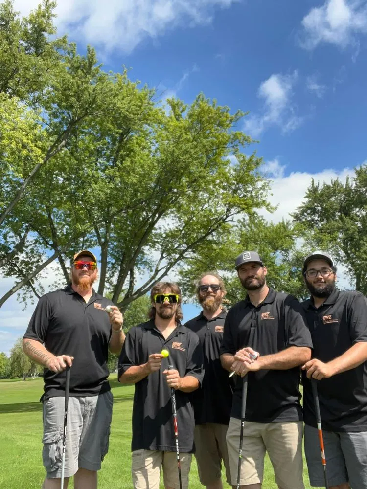 Local lawn care service in Genoa City, WI by The Tree Guys
