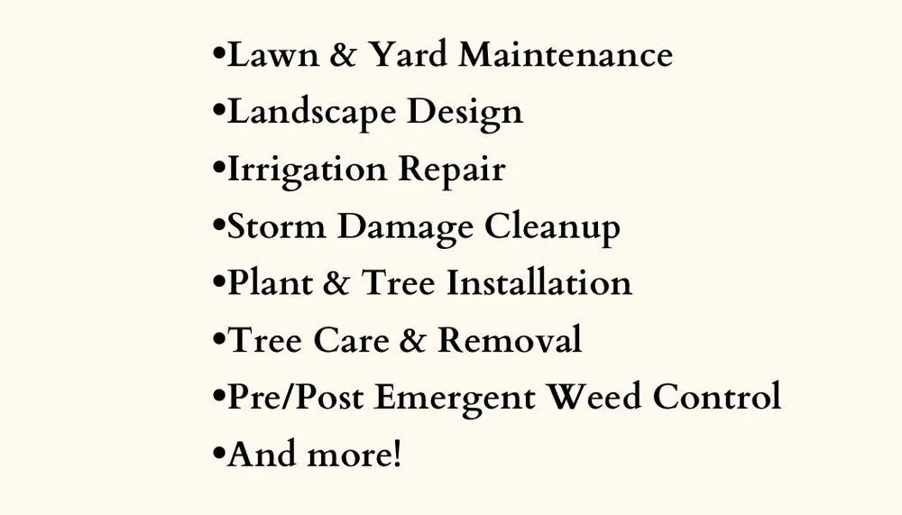 Professional lawn mowing service for beautiful yards in Florence, AZ by The Tree Therapist