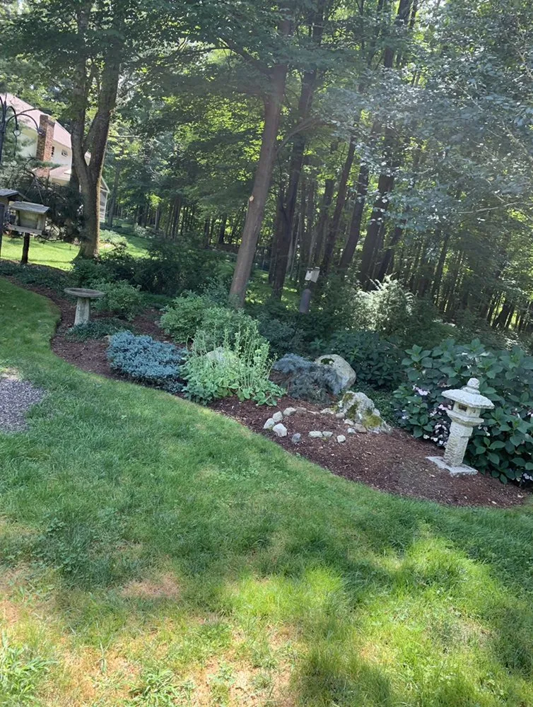 Custom lawn mowing service in Danbury, CT by The Tree Troopers