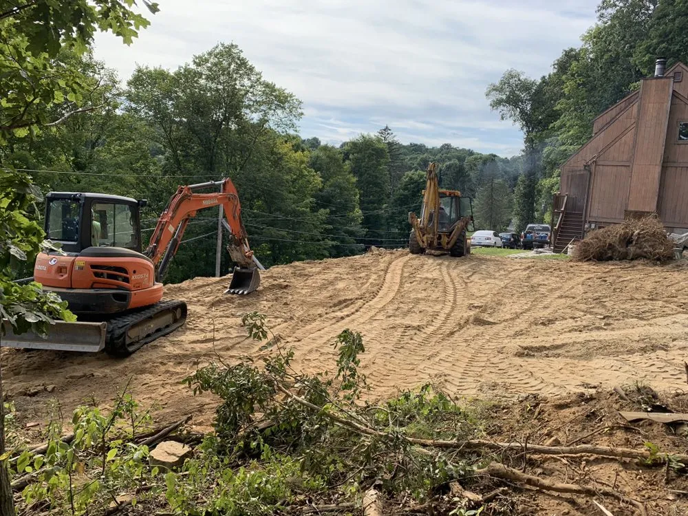 Top-rated landscape installation for residential properties in Danbury, CT by The Tree Troopers