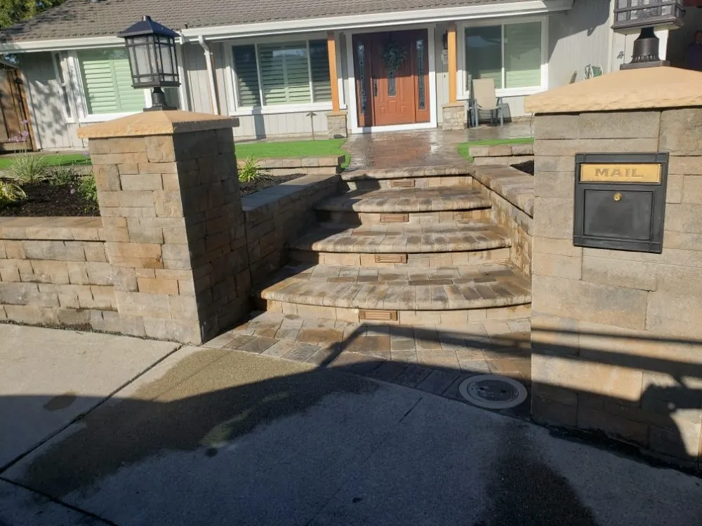 Expert lawn mowing service in Martinez, CA by The Tribe Landscaping