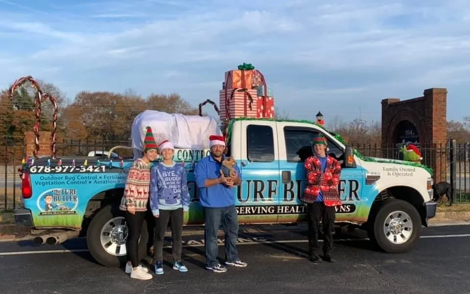 Top-rated outdoor landscaping experts serving Buford, GA - The Turf Butler