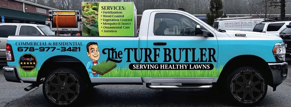 Custom landscape installation in Buford, GA - The Turf Butler
