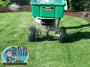 Local landscape design with custom design in Buford, GA by The Turf Butler