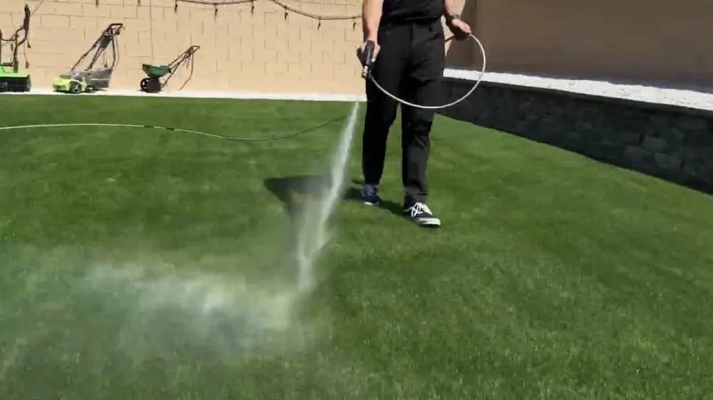 Reliable yard cleanup service near you in Las Vegas, NV by The Turf Cleaning