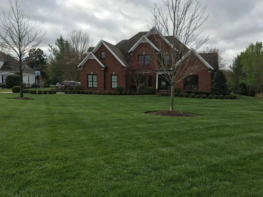 Local landscape installation near you in Franklin, TN by The Turf Doctor