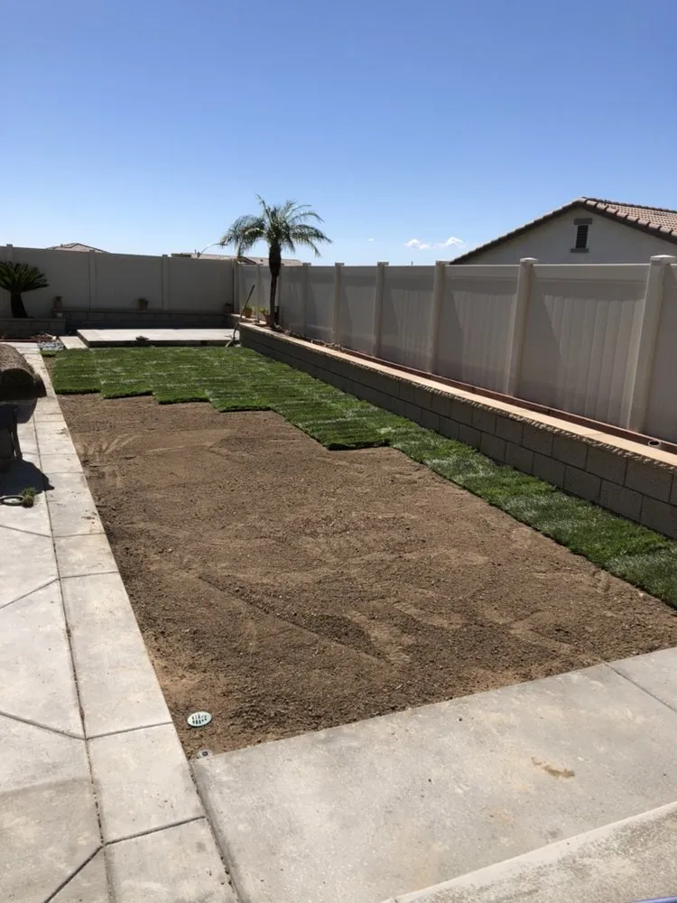 Professional landscaping services for outdoor upgrades in Rialto, CA by The Turf Dr