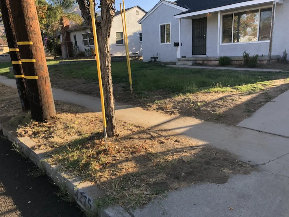 Professional landscape installation near you across Rialto, CA - The Turf Dr