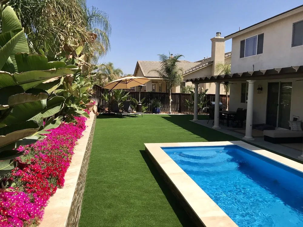 Reliable residential landscaping experts serving Rialto, CA - The Turf Dr