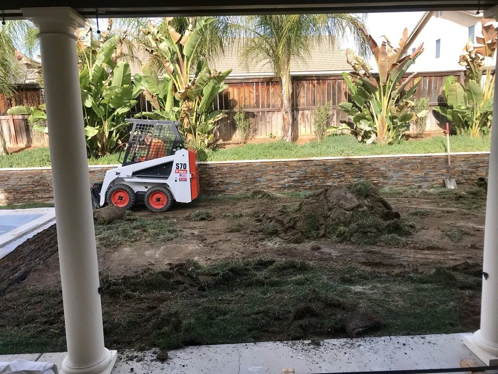 Top-rated yard cleanup service in Rialto, CA by The Turf Dr