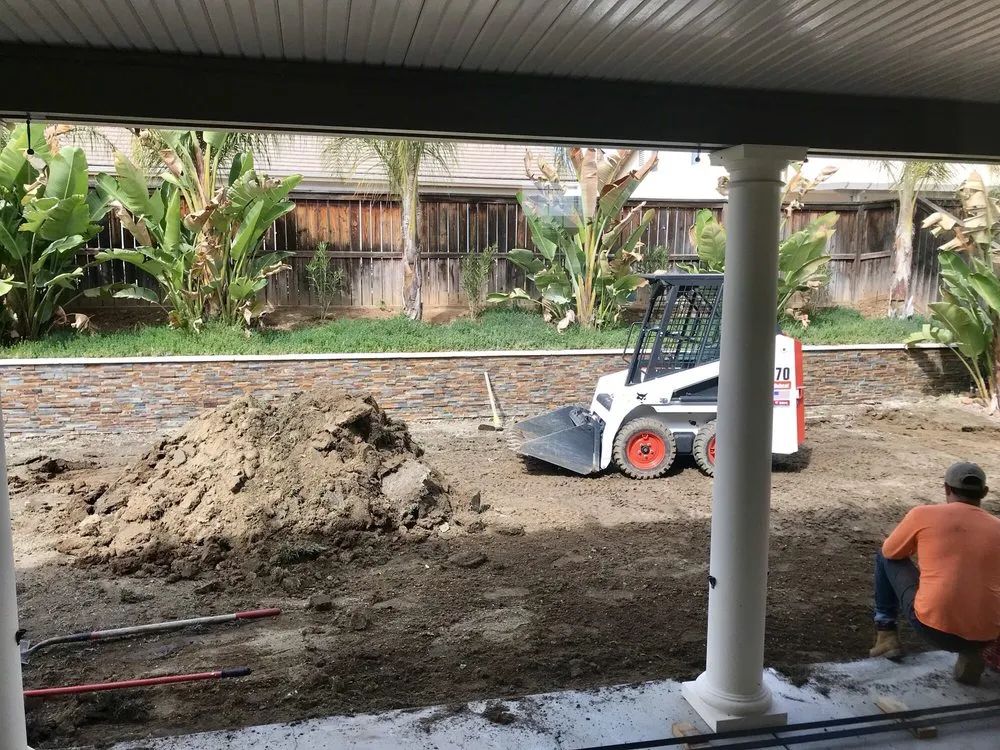 Top-rated garden landscaping for residential properties across Rialto, CA - The Turf Dr