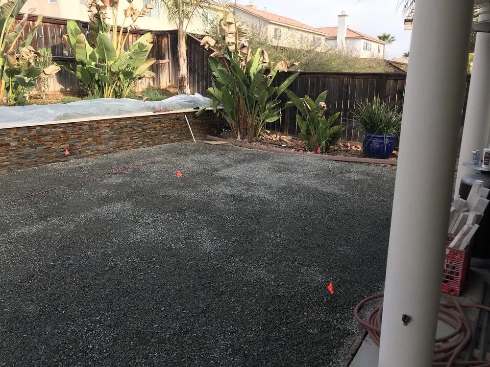 Professional outdoor landscaping in Rialto, CA by The Turf Dr