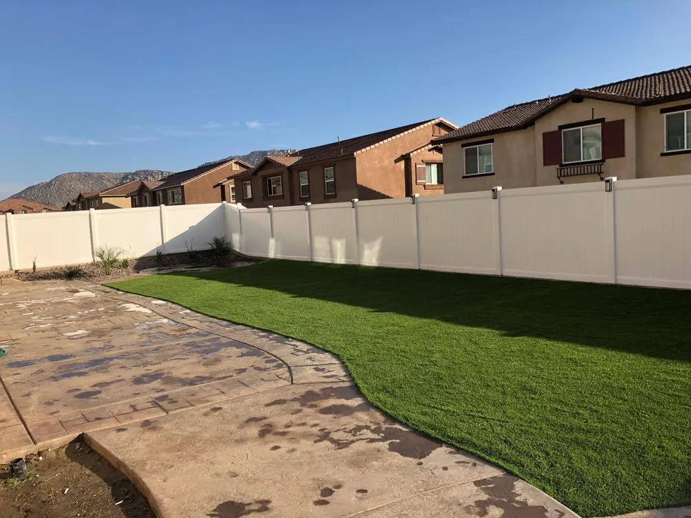 Professional yard maintenance in Rialto, CA by The Turf Dr
