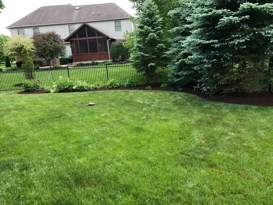 Custom residential landscaping for outdoor upgrades in Fortville, IN by The Turf Guys