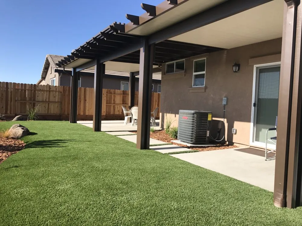 Trusted residential landscaping near you in Rancho Cordova, CA by The Turf Man