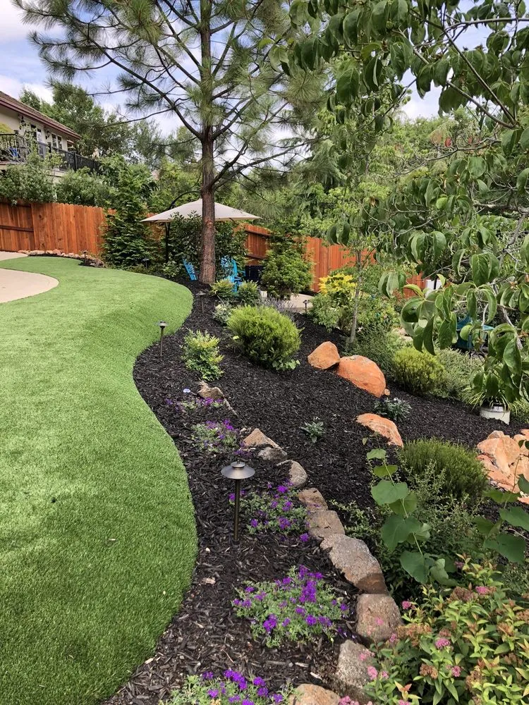 Trusted lawn care service with custom design across Rancho Cordova, CA - The Turf Man