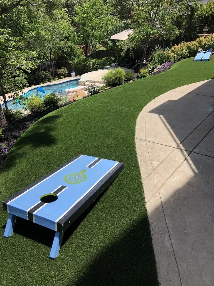 Custom landscaping services in Rancho Cordova, CA by The Turf Man