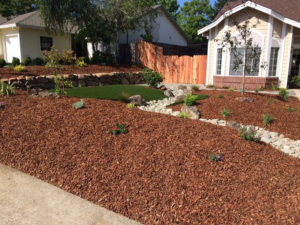 Affordable garden landscaping in Rancho Cordova, CA - The Turf Man