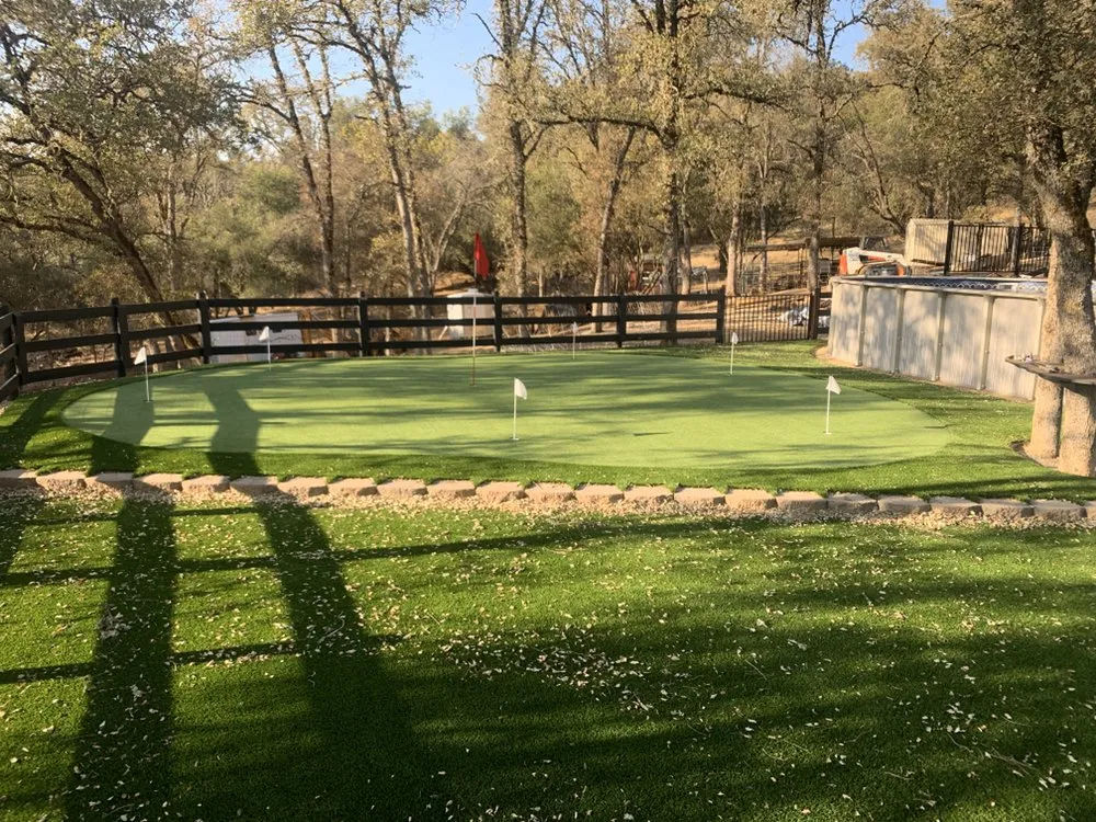 Local garden landscaping in Rancho Cordova, CA by The Turf Man