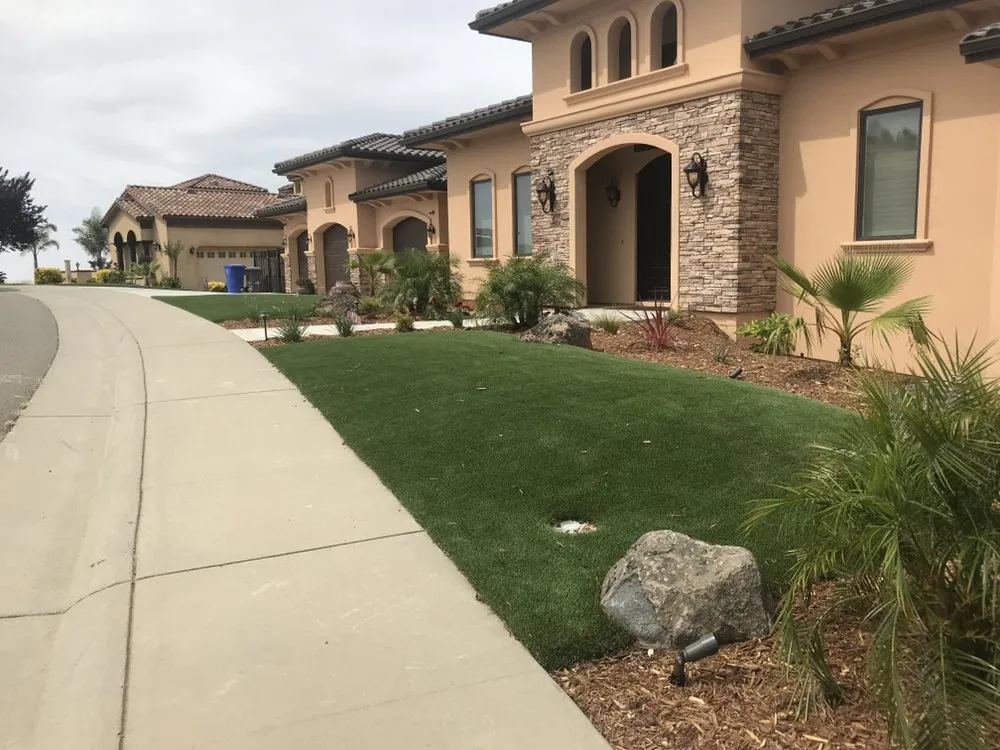 Expert lawn mowing service for year-round maintenance in Rancho Cordova, CA by The Turf Man