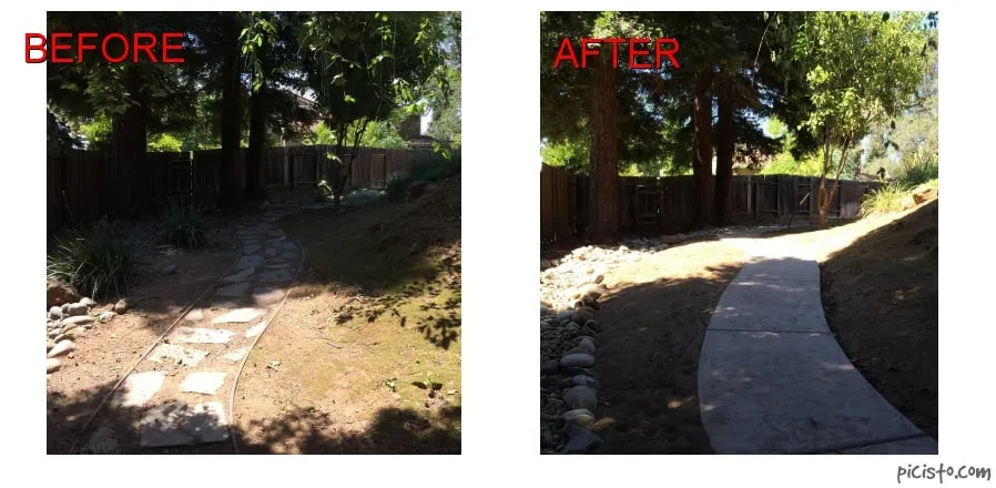 Professional landscape design in Rancho Cordova, CA by The Turf Man