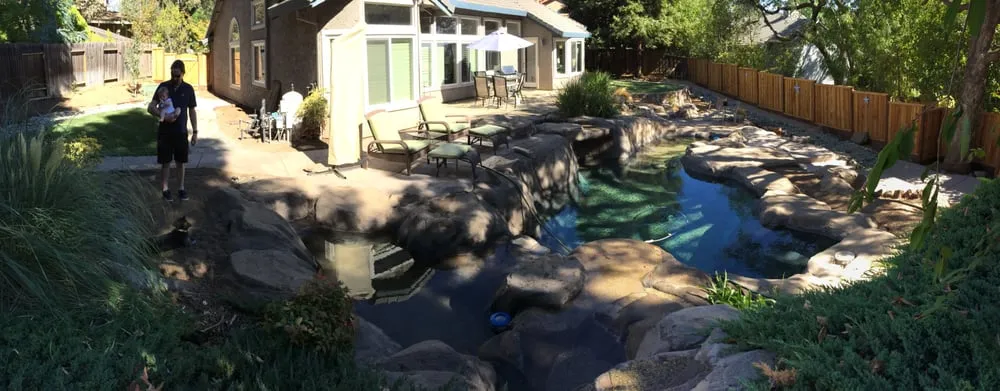 Affordable outdoor landscaping in Rancho Cordova, CA by The Turf Man