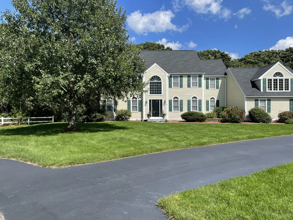 Affordable landscaping services for year-round maintenance in Shrewsbury, MA by The Turf Manager