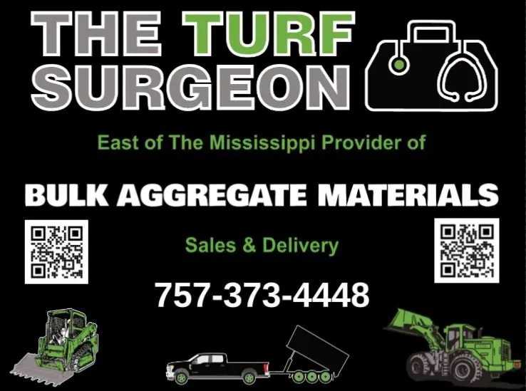 Local garden landscaping in Chesapeake, VA - The Turf Surgeon