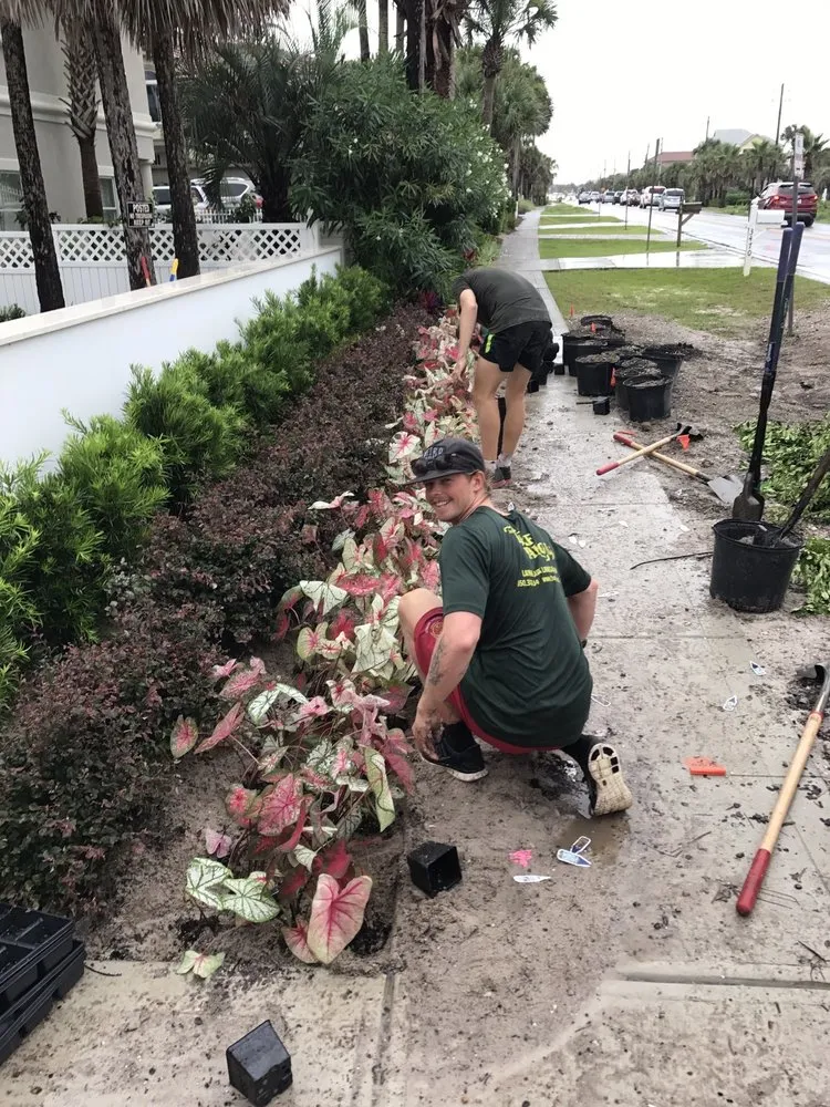 Reliable lawn mowing service in Fort Walton Beach, FL by The Turf Tailors