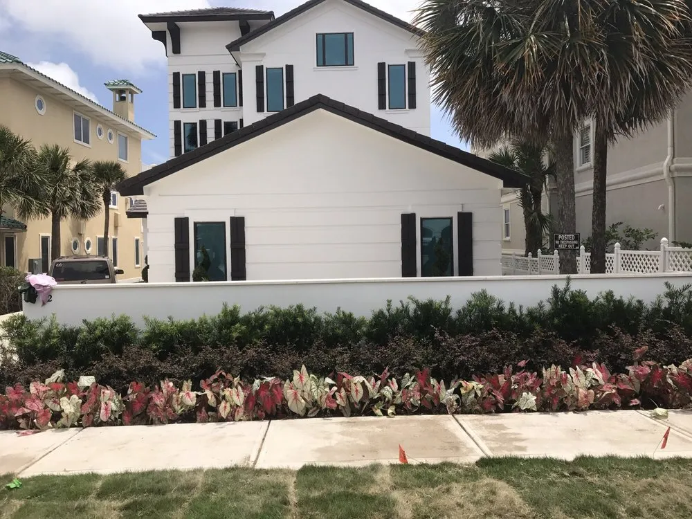 Affordable garden landscaping near you in Fort Walton Beach, FL by The Turf Tailors