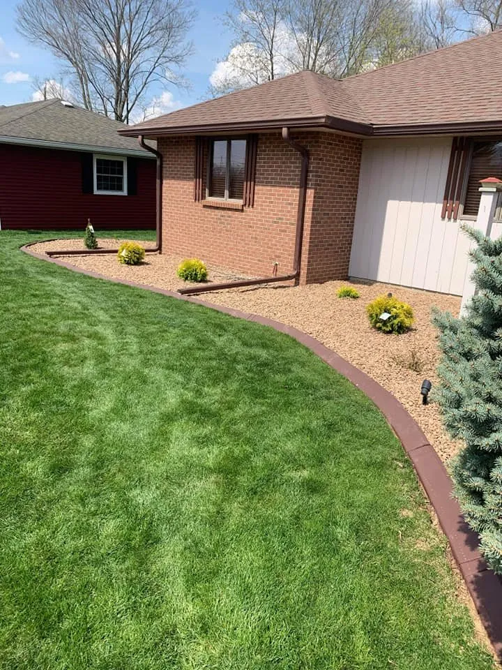 Reliable garden landscaping in Kokomo, IN by The Turfguy